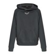 Hoodie Georgy Zadig & Voltaire , Gray , Dames