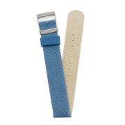 Blauwe Textielhorloge Timex , Blue , Unisex