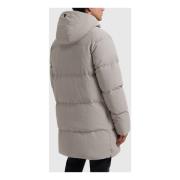 Winter Parka Jas Heren Grijs Pure Path , Gray , Heren