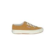 Blauwe Suède Sneakers met Logodetail Superga , Brown , Dames