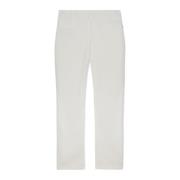 Rechte Broek, Pull-On Stijl Elena Mirò , White , Dames