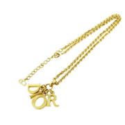 Pre-owned Yellow Gold dior-jewelry Dior Vintage , Yellow , Dames