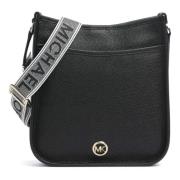 Zwarte Luisa Elegante Crossbody Tas Michael Kors , Black , Dames