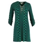 Pre-owned Polyester dresses Michael Kors Pre-owned , Green , Dames