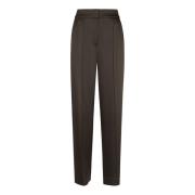 Bruine Elegante Broek Aw24 Simkhai , Brown , Dames