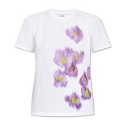 Bedrukt T-shirt van Paul Smith PS By Paul Smith , White , Dames