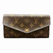 Pre-owned Canvas wallets Louis Vuitton Vintage , Brown , Dames