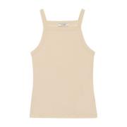 Klara Rose Top IVY OAK , Yellow , Dames