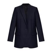 Single-breasted blazer Viva Zadig & Voltaire , Blue , Dames