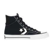 Hoge Sneakers Star Player 76 Zwart Converse , Black , Heren