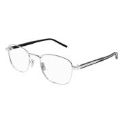 Eyewear Frames SL 699 Saint Laurent , Gray , Unisex