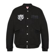 Sweatshirt met tijgermotief Kenzo , Black , Heren