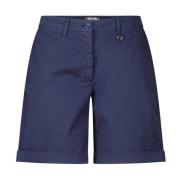 Moderne Shorts met Omgeslagen Zoom Mason's , Blue , Dames