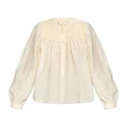 Top Soffia Ulla Johnson , Beige , Dames