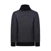 Zwarte Herring Sweater Officine Générale , Gray , Heren