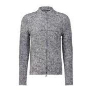 Wollen Ritsvest Klassieke Stijl Hannes Roether , Gray , Heren