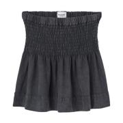 Stijlvolle Rokken Collectie Isabel Marant , Black , Dames