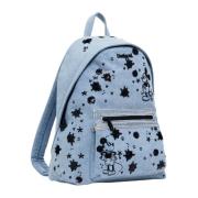 Lente/Zomer Damesrugzak Collectie Desigual , Blue , Dames