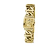 Runaway Horloge van RVS Guess , Yellow , Dames