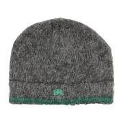 Pilling Overwashed Beanie Hat ERL , Gray , Heren