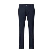 Comfortabele katoenen chino broek Mason's , Blue , Heren