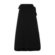 Rok met Logo Print Y-3 , Black , Dames