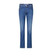 Slim-Fit Jeans Bard Jacob Cohën , Blue , Heren