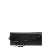 Zwarte Clutch voor Moderne Vrouw Twinset , Black , Dames