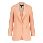 Stijlvolle Blazer in Mooie Kleur Marc Cain , Orange , Dames