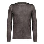 Kasjmier Zijde Mix Pullover Comfort Avant Toi , Brown , Heren