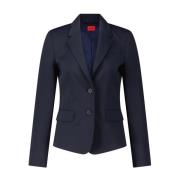 Getailleerde Blazer Aredana met Wol Hugo Boss , Blue , Dames