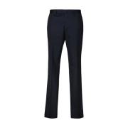 Klassieke katoenen pantalon Lardini , Blue , Heren