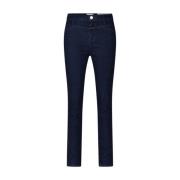 Slim Fit Skinny Jeans Closed , Blue , Dames