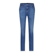 Klassieke Skinny-Fit Denim Jeans Liu Jo , Blue , Dames