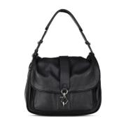 Ster Zadel Tas Abro , Black , Dames