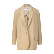 Klassieke Blazer Jas Cikaito Isabel Marant , Brown , Dames