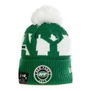 Sportieve Pom Pom Herenmuts in Teamkleuren New Era , Green , Heren