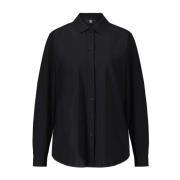 Elegante Blouse met Knopen Riani , Black , Dames