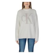 Lente/Zomer Dames Katoenen Sweaters Collectie Calvin Klein Jeans , Bei...