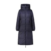 Gewatteerde Omkeerbare Parka Parajumpers , Blue , Dames