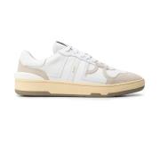 Witte Veterschoenen voor Mannen Lanvin , White , Heren