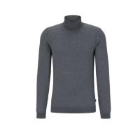 Wollen Coltrui Elegant Model Hugo Boss , Gray , Heren