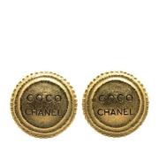 Pre-owned Yellow Gold chanel-jewelry Chanel Vintage , Yellow , Dames