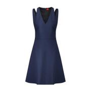 Mouwloze Jurk Karnina met Cut Outs Hugo Boss , Blue , Dames