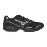 Zwarte Sneakers met Vetersluiting Mizuno , Black , Heren