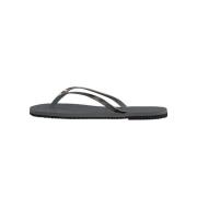 Metallic You Slippers Havaianas , Gray , Dames