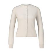 Kasjmier Vest met Parelknopen Herzen's Angelegenheit , Beige , Dames