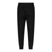 Logo Jogger Broek Slim Fit Comfort Dsquared2 , Black , Heren