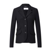 Wollen Casual Blazer met Shawl Kraag Rag & Bone , Black , Dames