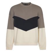 Stijlvolle Pullover Sweaters Emporio Armani , Multicolor , Heren